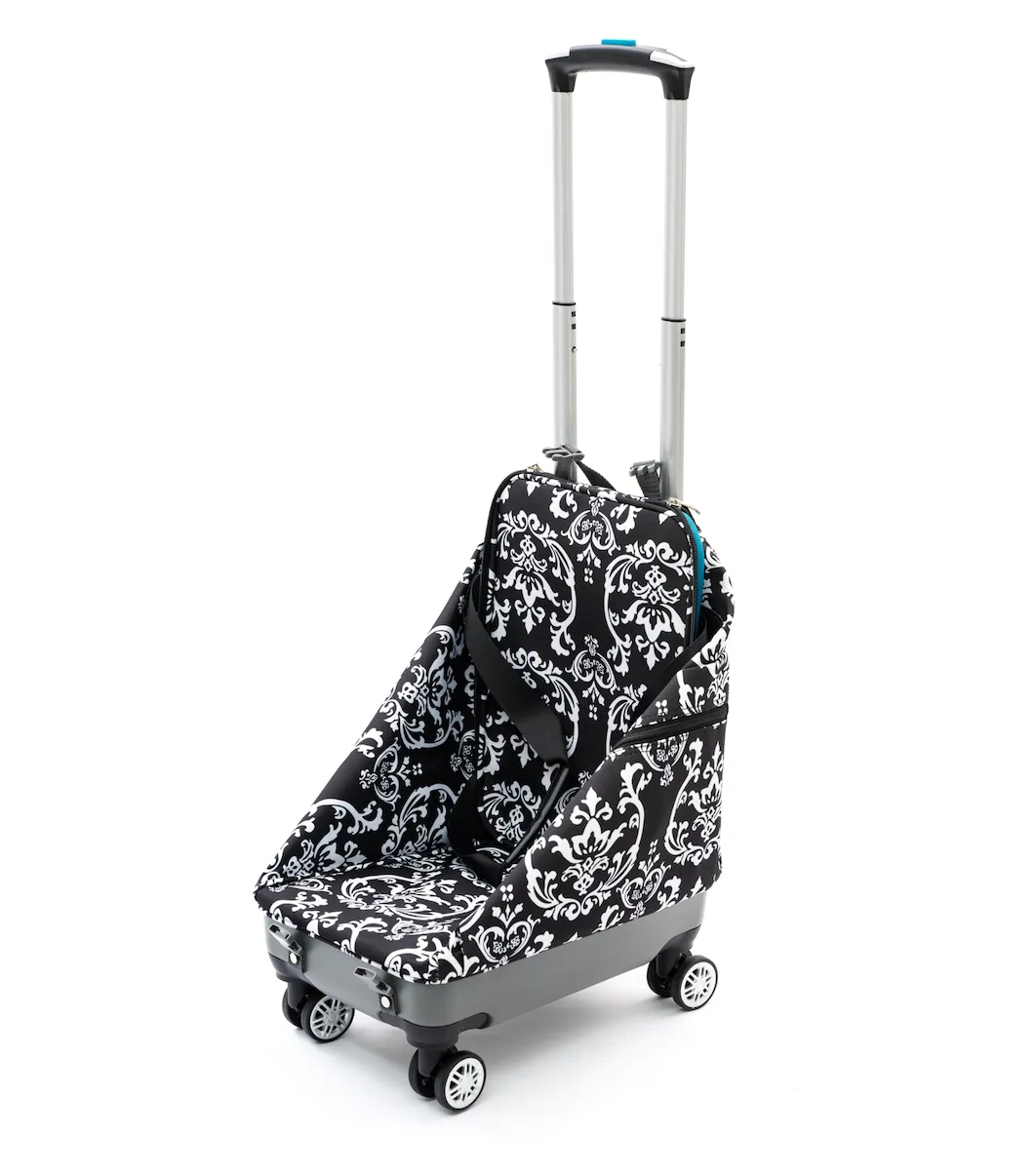 Handy Sandy Travel Wagon Damask