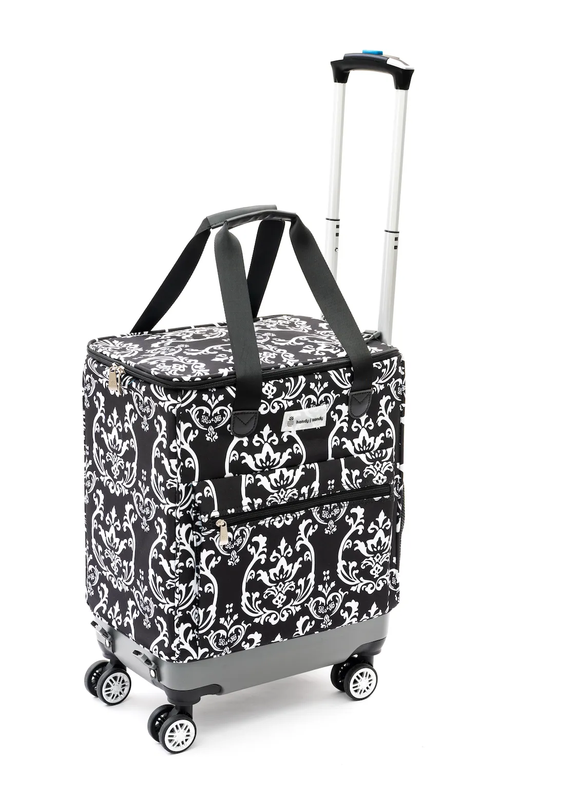 Handy Sandy Travel Wagon Damask