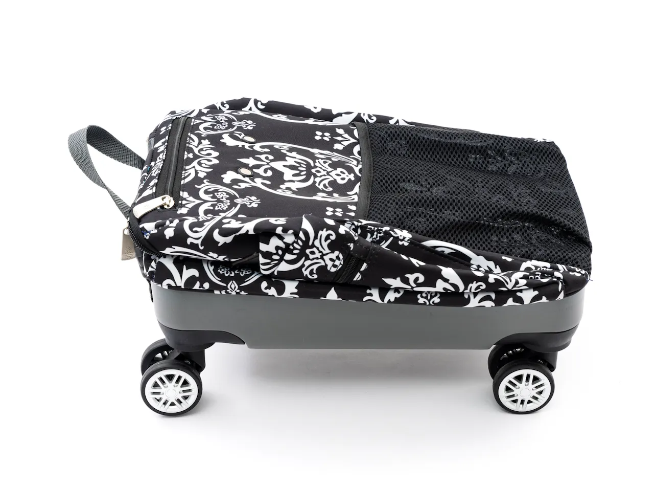 Handy Sandy Travel Wagon Damask