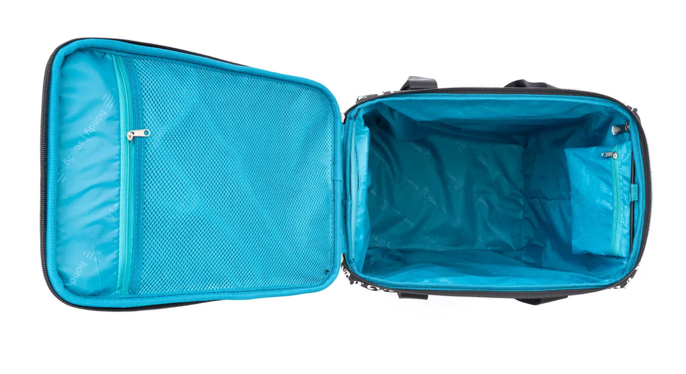 Handy Sandy Travel Wagon Damask