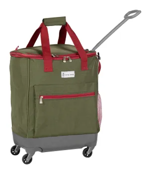 Handy Sandy Travel Wagon Deluxe Olive