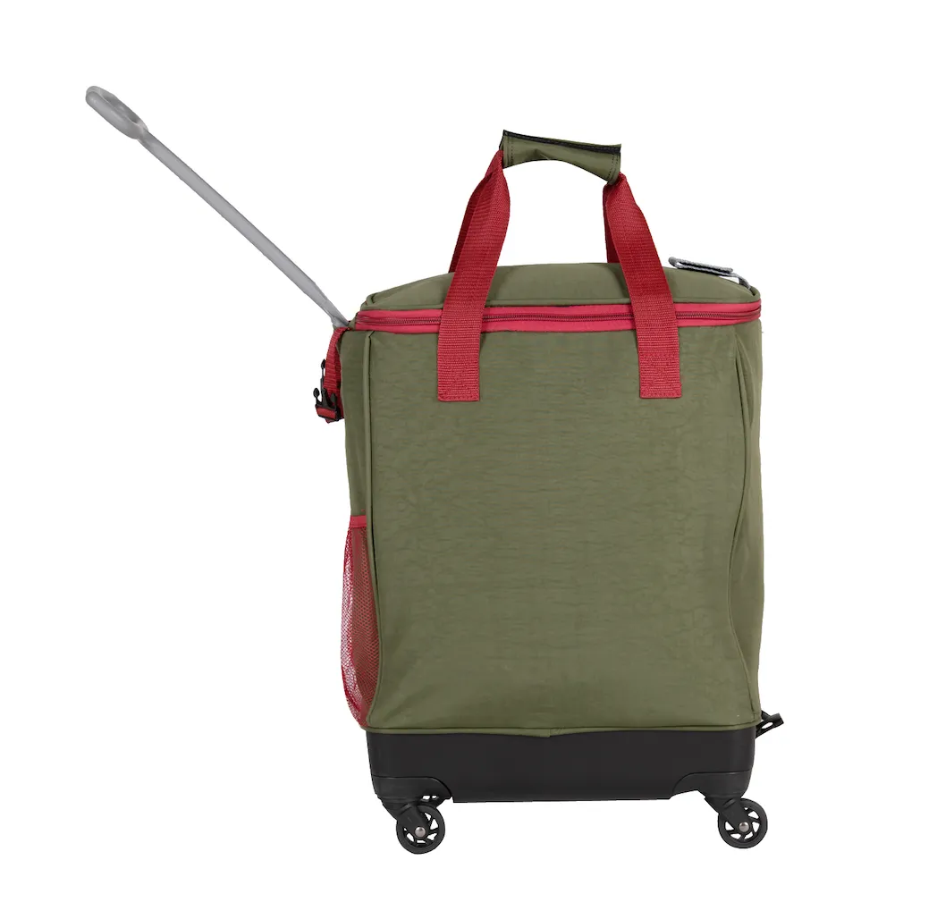 Handy Sandy Travel Wagon Deluxe Olive
