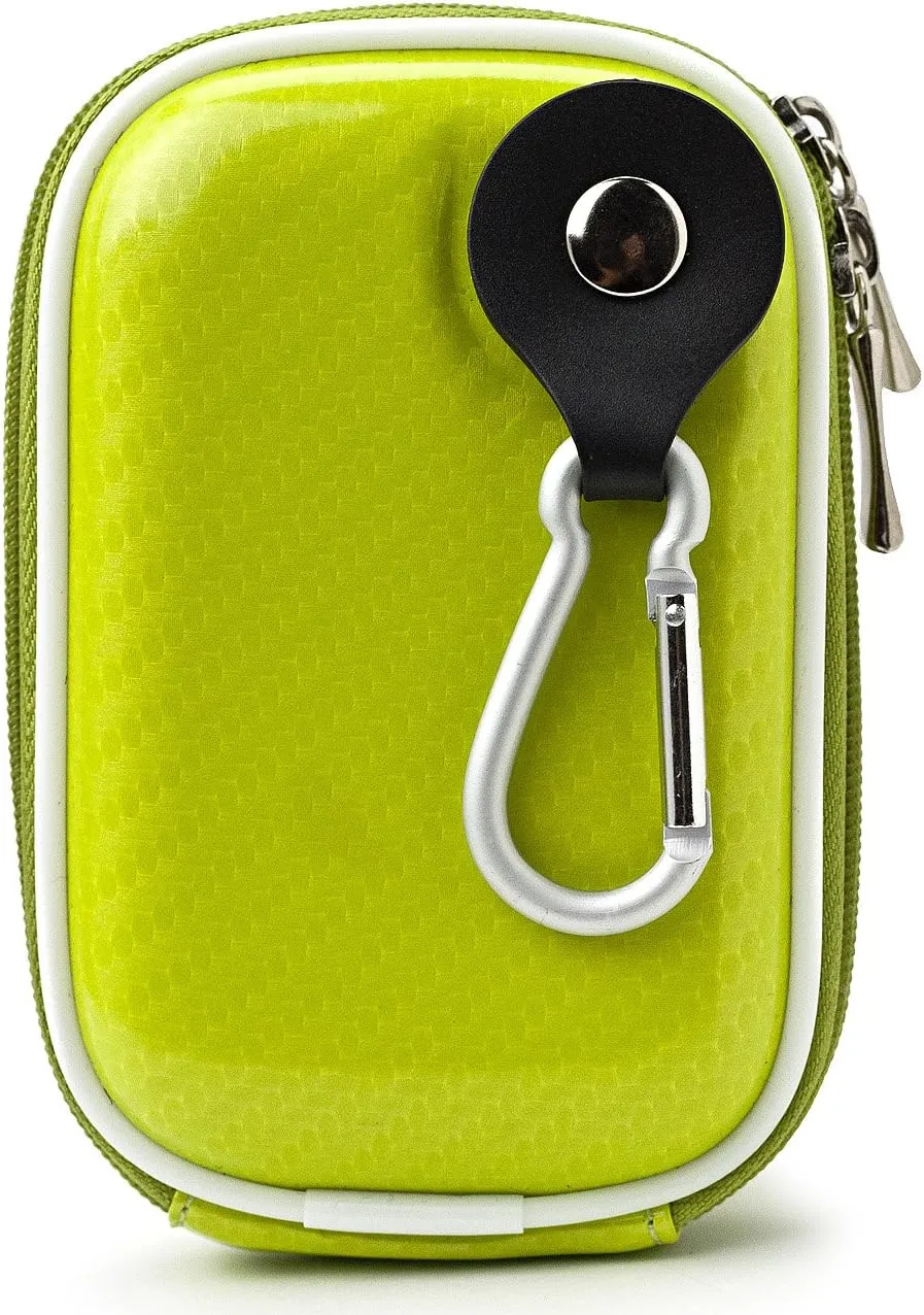 Hard Carrying Travel Zippered Durable Slim Case for Fujifilm FinePix