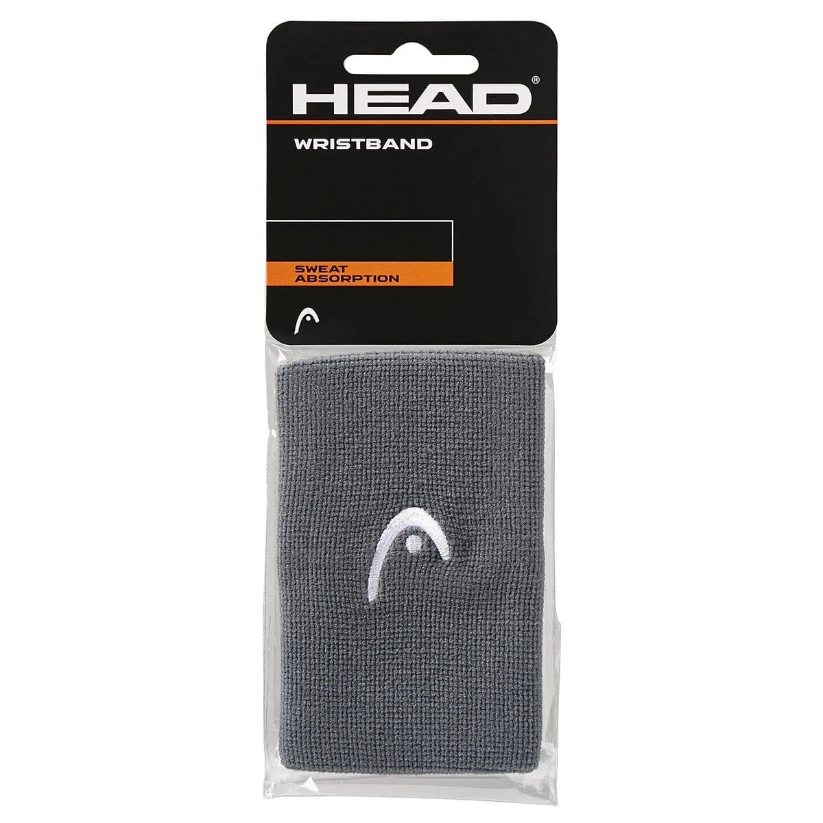 HEAD 5" Padel Wristband - Anthracite Grey
