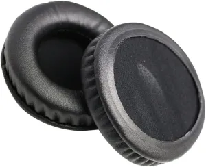 Headphone Ear Pads Replacement Comfortable and Noise Isolating Leather Memory Foam Fit for K518 Hd25 V150