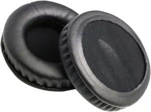 Headphone Pads Replacement Comfortable Cushions Black Memory Foam Noise Isolation Universal for Headphones