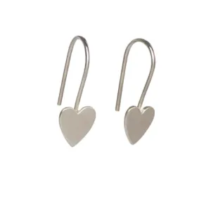 Heart Drop Earrings