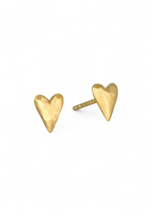 Heart Stud Earrings