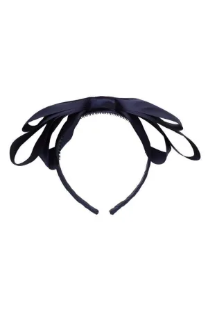 Heather Satin - Navy