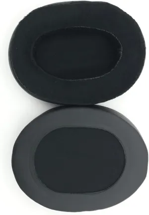 HEMOTON Replacement Headphone Ear Pads Velour Memory Foam for Hm5 Q701 Large Over-Ear Earmuffs