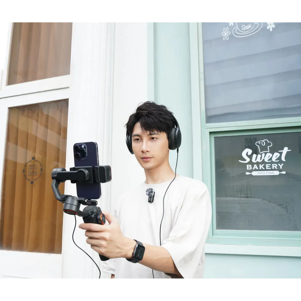 Hohem MIC-01 2-Person Wireless Microphone System for Lightning Devices