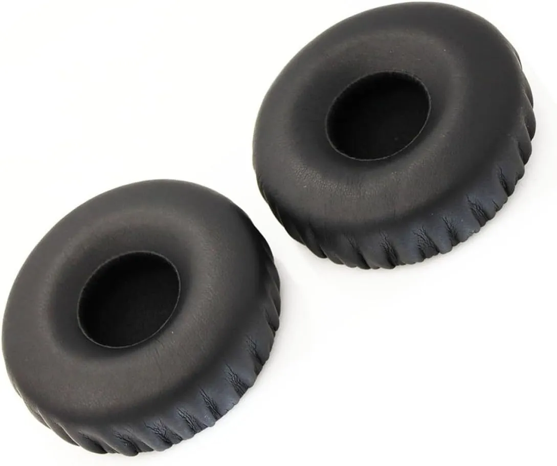 Homoyoyo Replacement Ear Pads Memory Foam for Over Ear Headphones Black Replacements