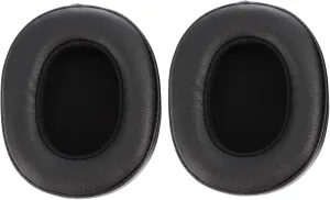 HOMSFOU Cotton Headset Ear Cover for E55bt Black Replacement Earpads Memory Foam Material Enhance Bass