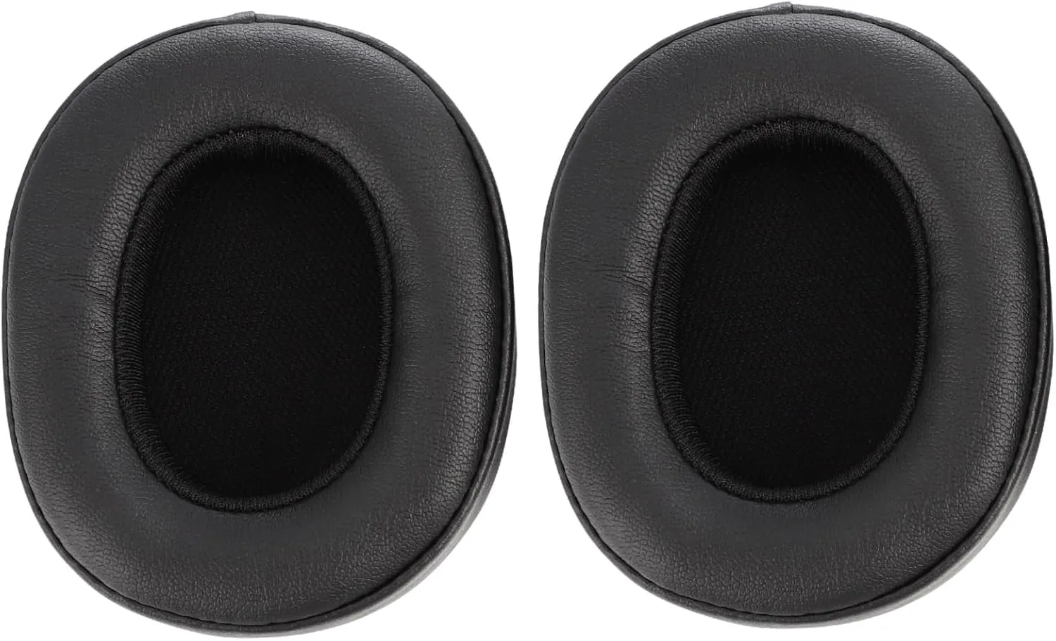 HOMSFOU Cotton Headset Ear Cover for E55bt Black Replacement Earpads Memory Foam Material Enhance Bass