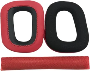 HOMSFOU G930 Headset Ear Pads Protein Leather Memory Foam Replacement Earmuffs Comfortable