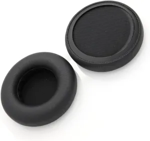 HOMSFOU Headphones Accessory Protein Leather Ear Pads Memory Foam Ear Cups Easy Install