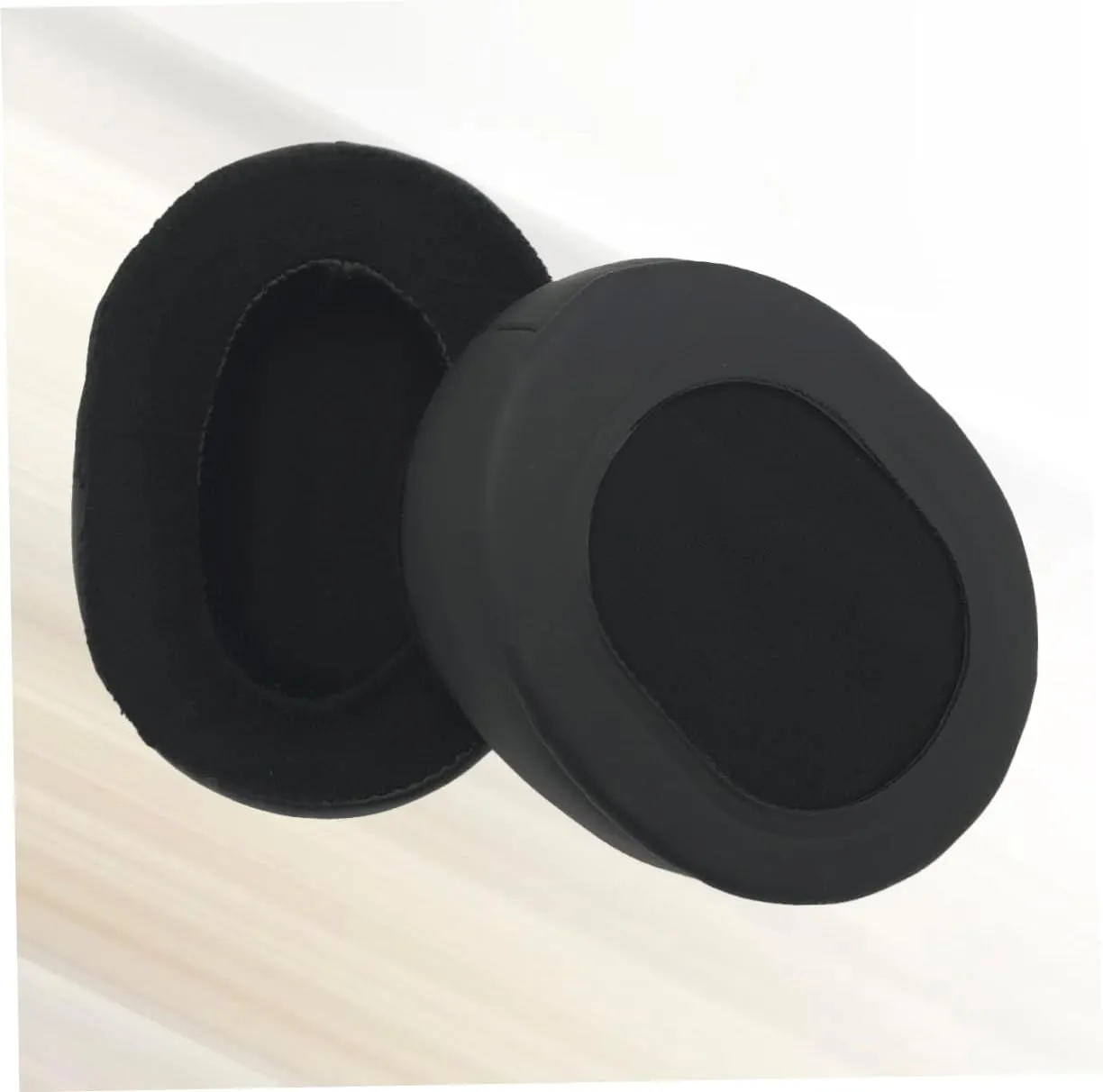 HOMSFOU Hm5 Earmuffs Replacement Pads Comfortable Headphone Cushions 2 Pairs Soft Memory Foam