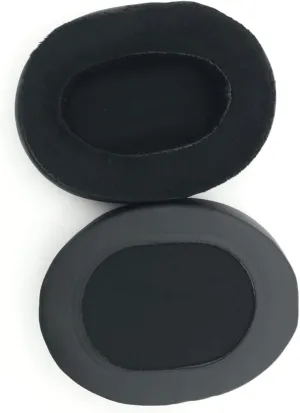 HOMSFOU Hm5 Earmuffs Replacement Pads Comfortable Headphone Cushions 2 Pairs Soft Memory Foam
