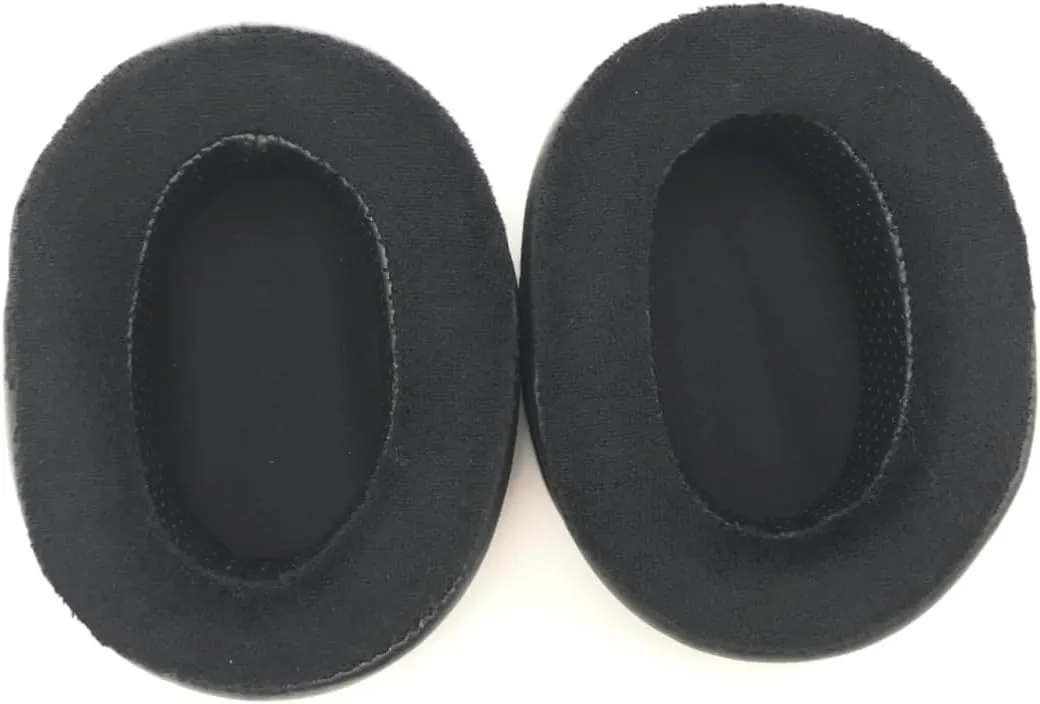 HOMSFOU Hm5 Earmuffs Replacement Pads Comfortable Headphone Cushions 2 Pairs Soft Memory Foam