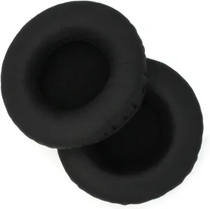 HOMSFOU Upgrade Your Headphones Protein Leather Ear Pads Memory Foam Easy Install Comfort Sound