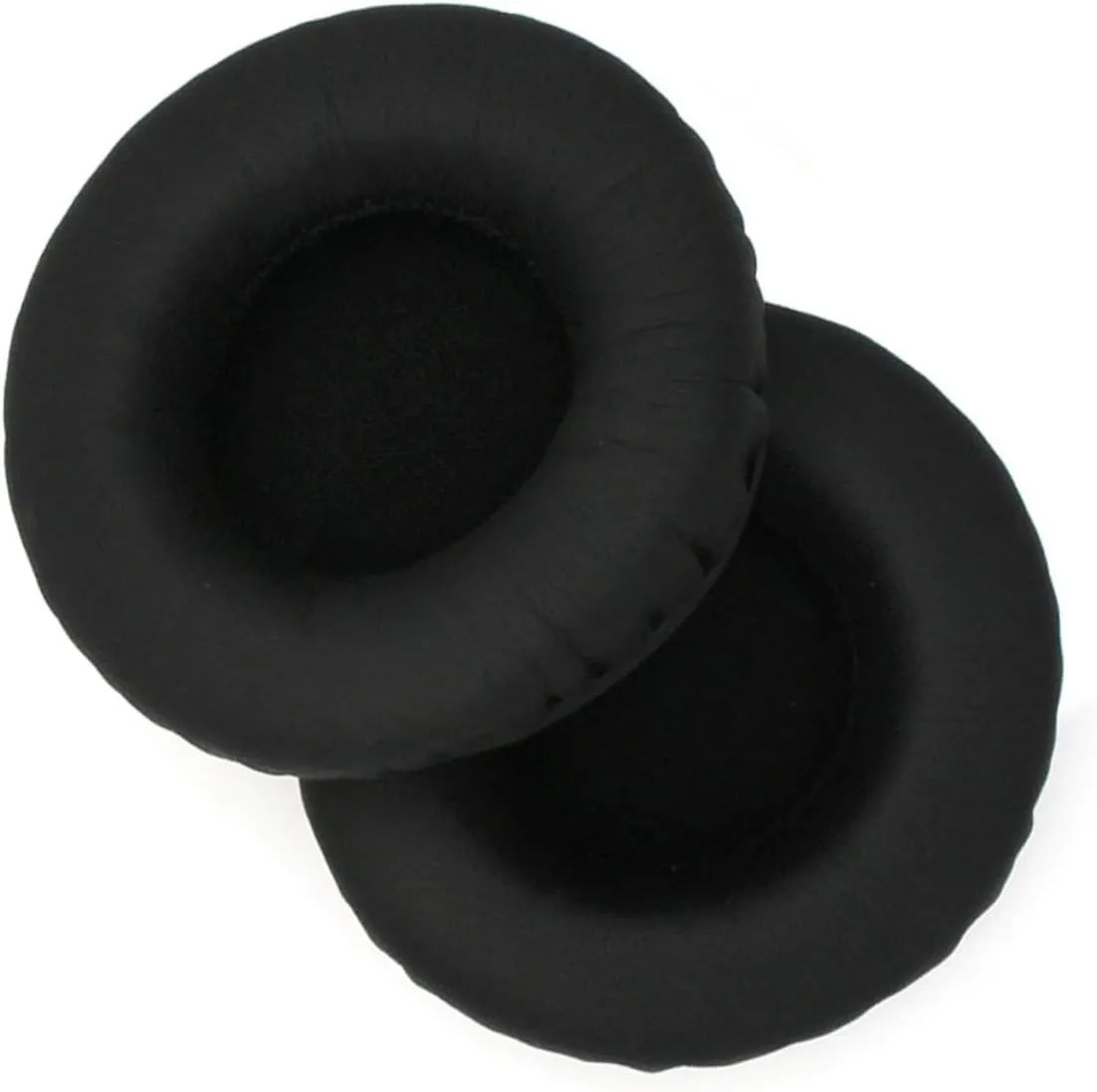 HOMSFOU Upgrade Your Headphones Protein Leather Ear Pads Memory Foam Easy Install Comfort Sound