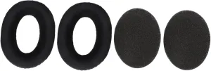 HOMSFOU Upgrade Your Headphones Soundproof Ear Pads for Hd515/518/555/558/ Black Memory Foam