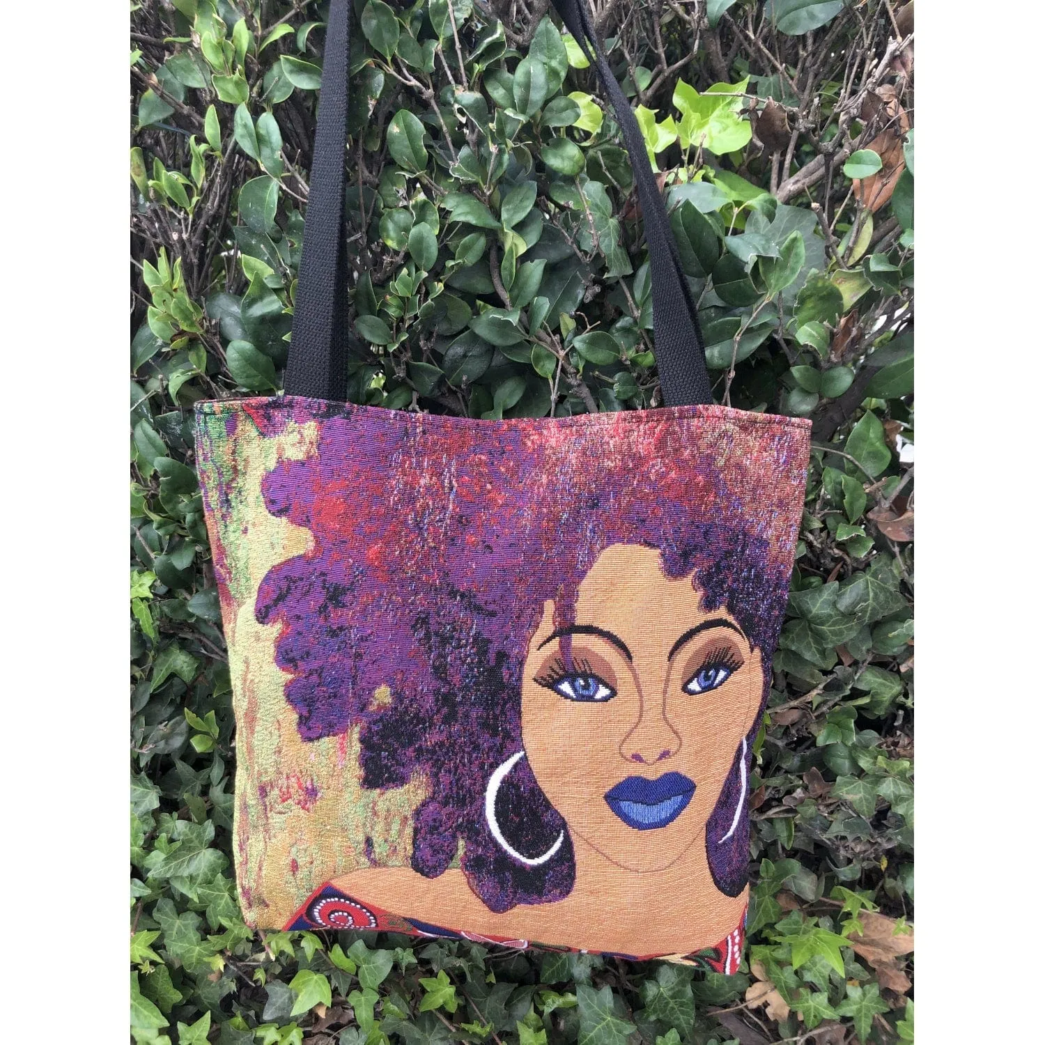 I Am Marvelously Made Woven Tote Bag