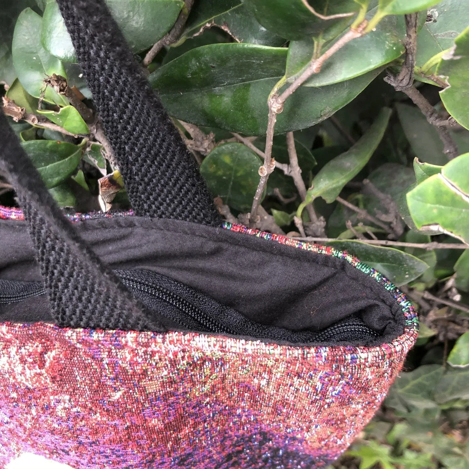 I Am Marvelously Made Woven Tote Bag