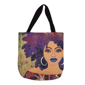 I Am Marvelously Made Woven Tote Bag