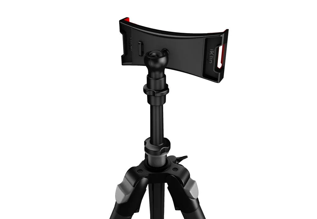 IK Multimedia iKlip 3 Video Universal Camera Stand Tripod Mount for Tablets