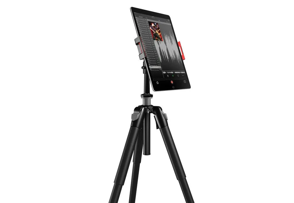 IK Multimedia iKlip 3 Video Universal Camera Stand Tripod Mount for Tablets