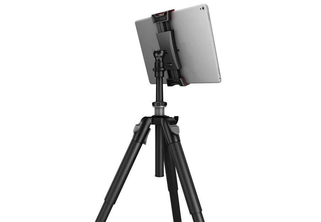 IK Multimedia iKlip 3 Video Universal Camera Stand Tripod Mount for Tablets