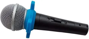 Ikapok 2 Pack Microphone Anti Roll Silicone for Shure SM58 Dynamic Vocal Microphones