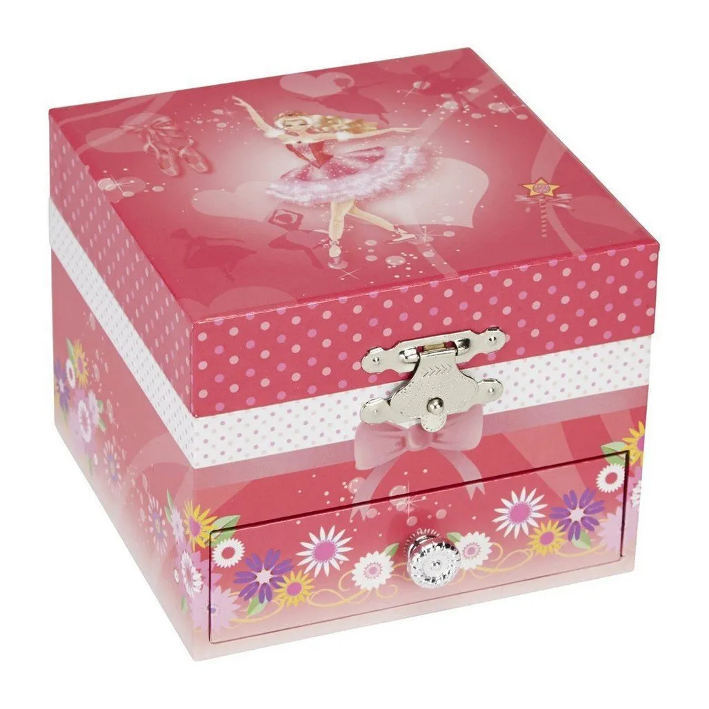 Ikon Design Laurel Musical Jewerly Box