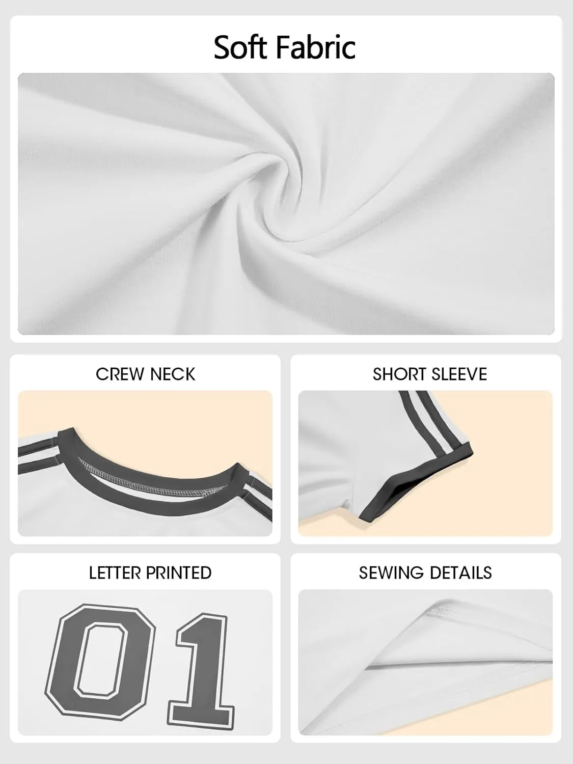 Imily Bela Womens Summer Crop Tops Y2k Baby Tees Cute Letter Print Short Sleeve Vintage T Shirt