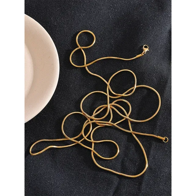 In The Layers Necklace - 18K Gold Coated