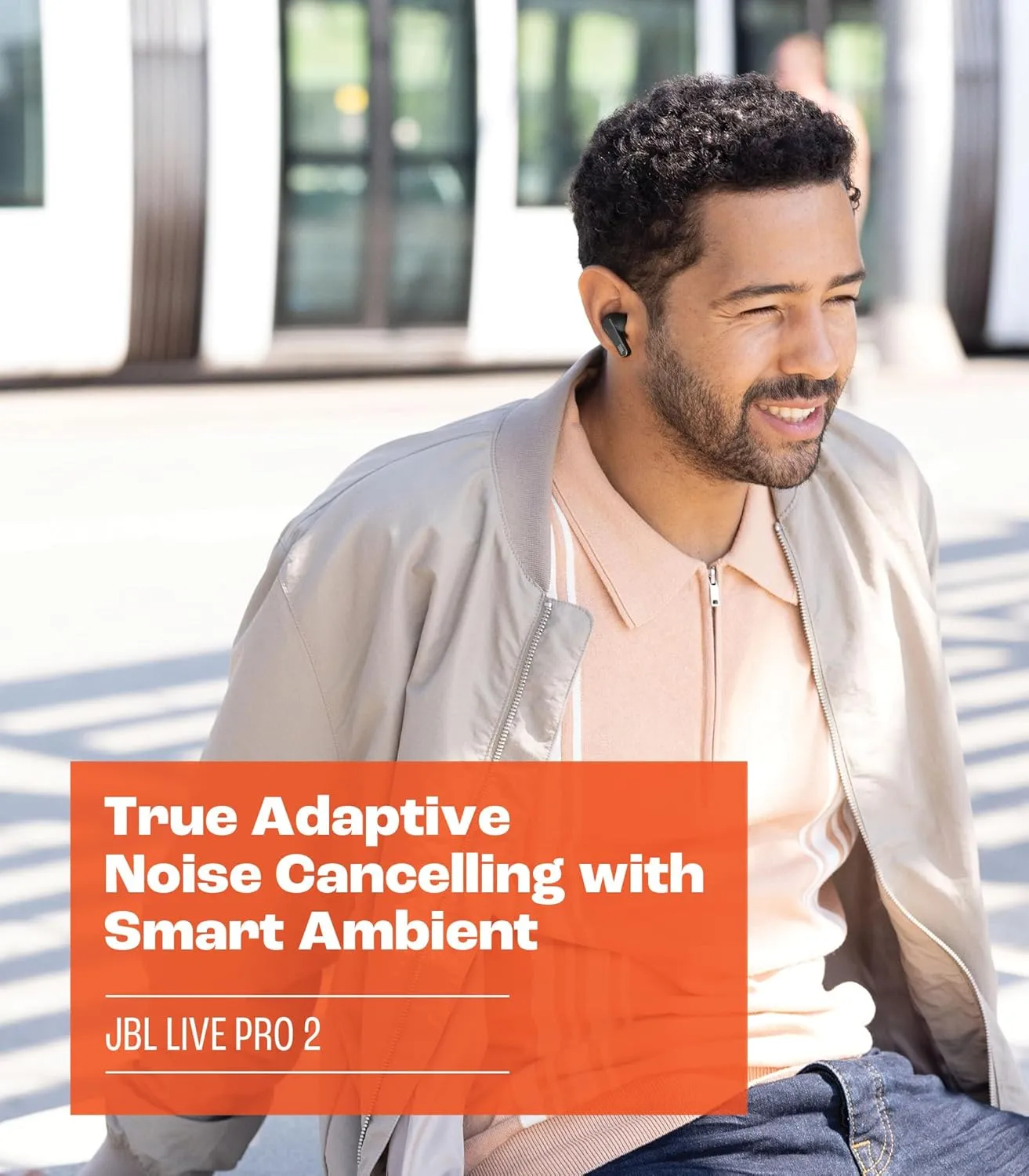 JBL Live Pro 2 - True Wireless Noise Cancelling Earbuds, up to 40 Hours of Playback with Wireless Charging, 6 mics for Perfect Calls, Touch & Voice Control, IPX5 Water Resistant (Black)