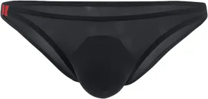 JEsilunmaMY Mens Low Rise Panties Ice Silk Bulge Pouch Bikini Briefs Underwear Soft Comfortable Breathable Swim Underpants