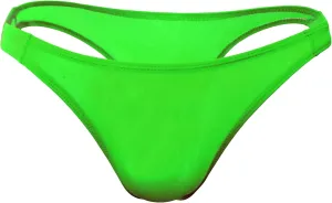 JEsilunmaMY Mens Mini Bikini Briefs Solid Color Ice Silk Low Rise Pouch Underwear Transparent Comfortable Underpants Swimwear