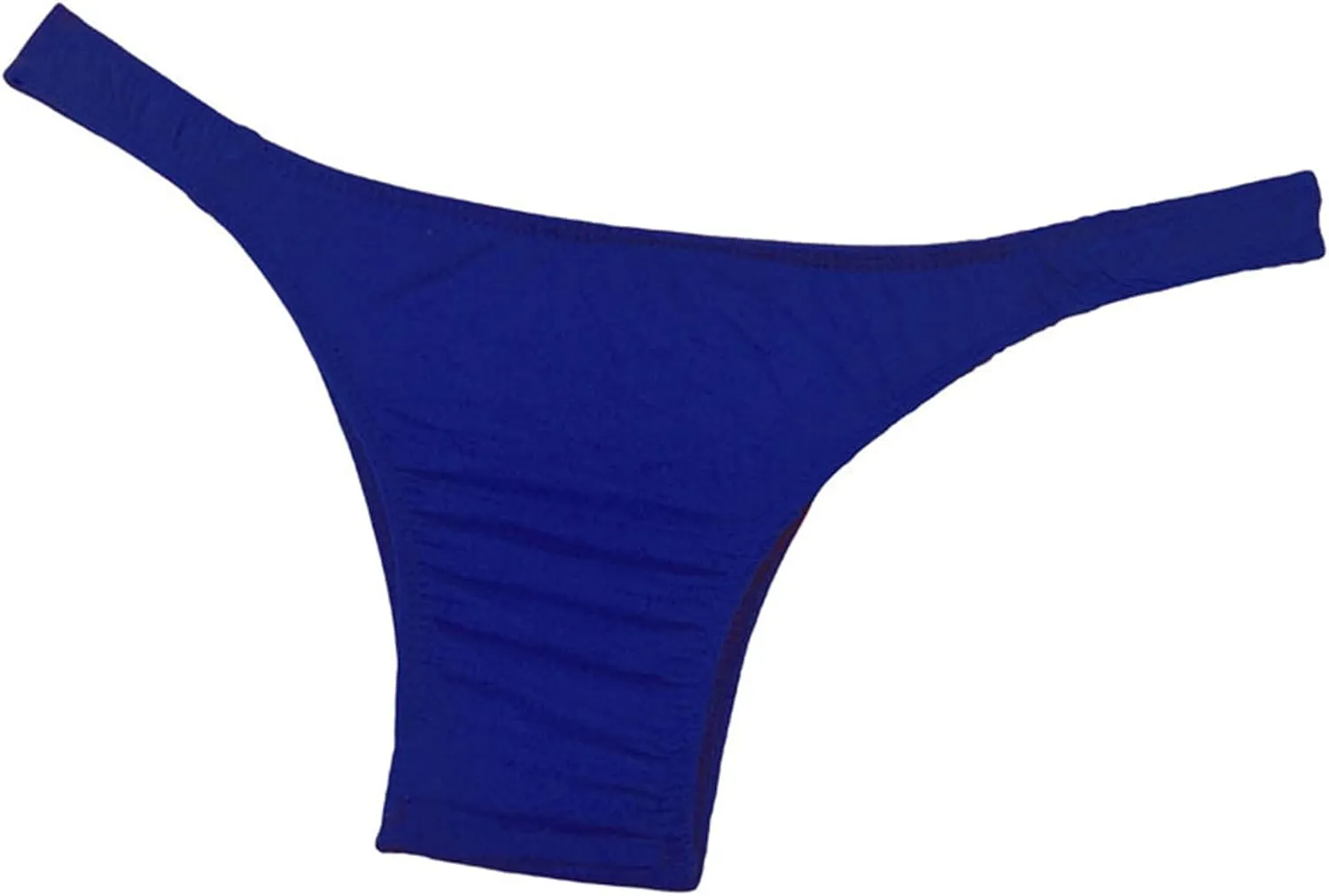 JEsilunmaMY Mens Mini Bikini Briefs Solid Color Ice Silk Low Rise Pouch Underwear Transparent Comfortable Underpants Swimwear