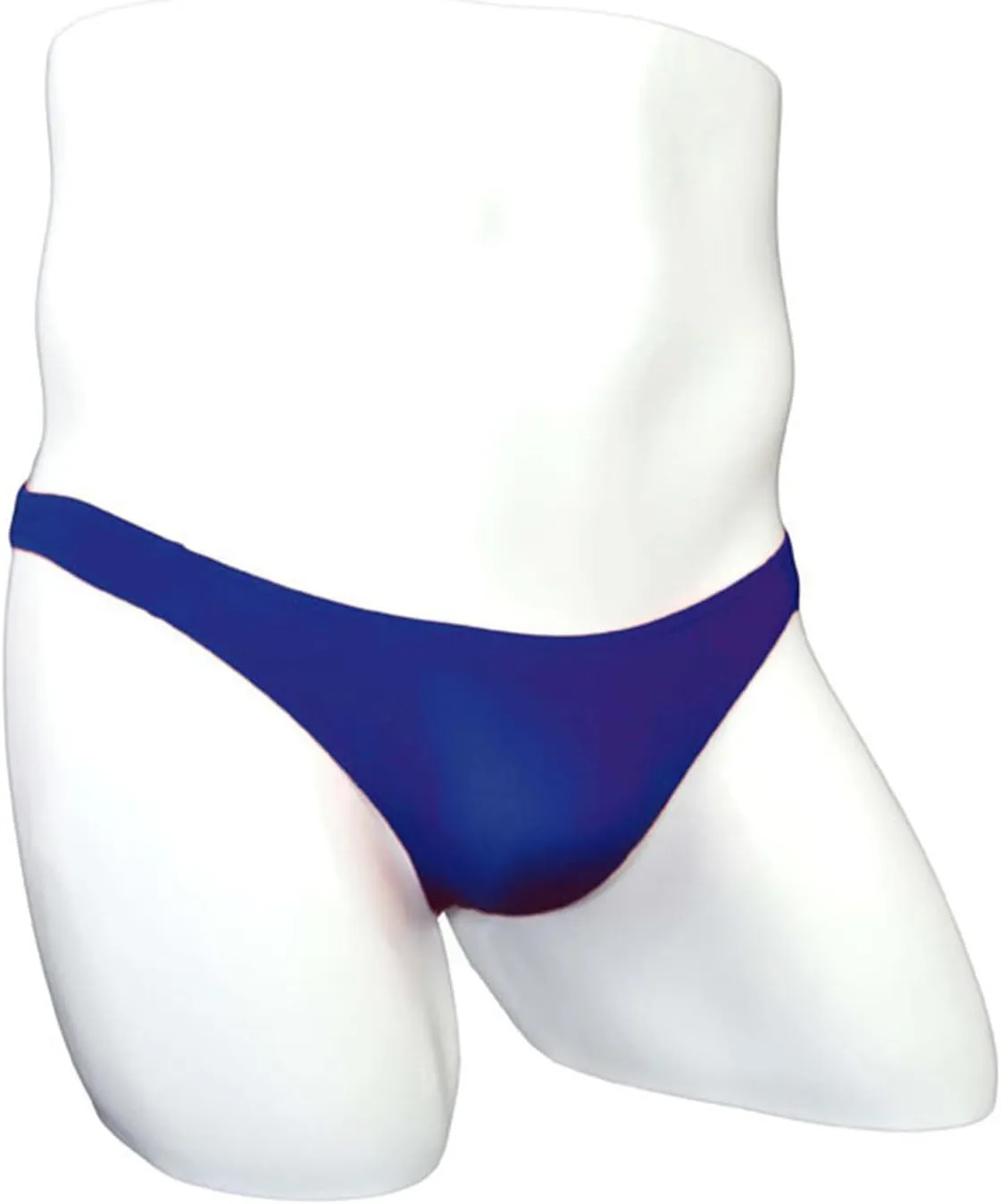 JEsilunmaMY Mens Mini Bikini Briefs Solid Color Ice Silk Low Rise Pouch Underwear Transparent Comfortable Underpants Swimwear