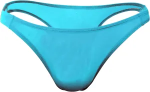 JEsilunmaMY Mens Mini Bikini Briefs Solid Color Ice Silk Low Rise Pouch Underwear Transparent Comfortable Underpants Swimwear
