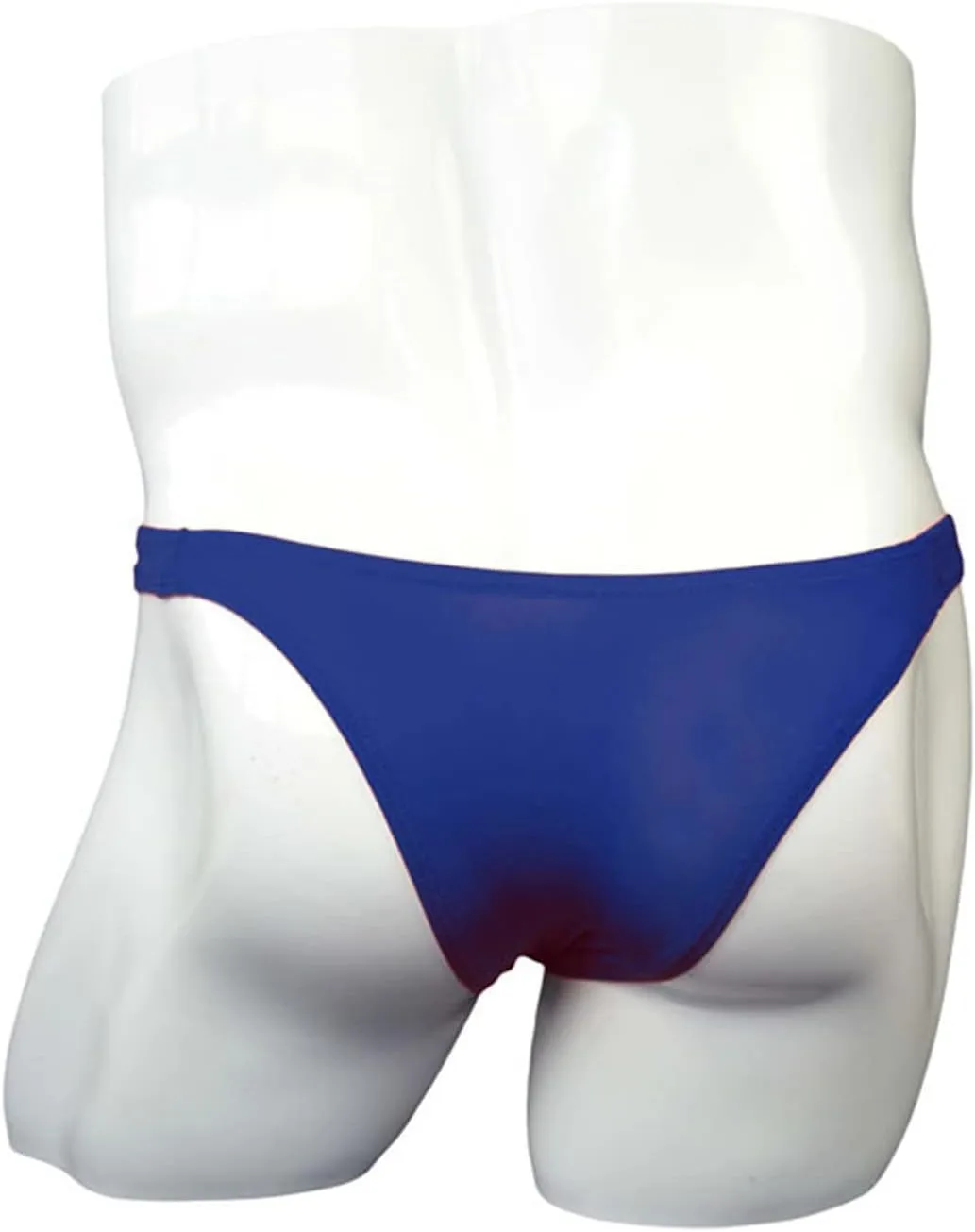 JEsilunmaMY Mens Mini Bikini Briefs Solid Color Ice Silk Low Rise Pouch Underwear Transparent Comfortable Underpants Swimwear