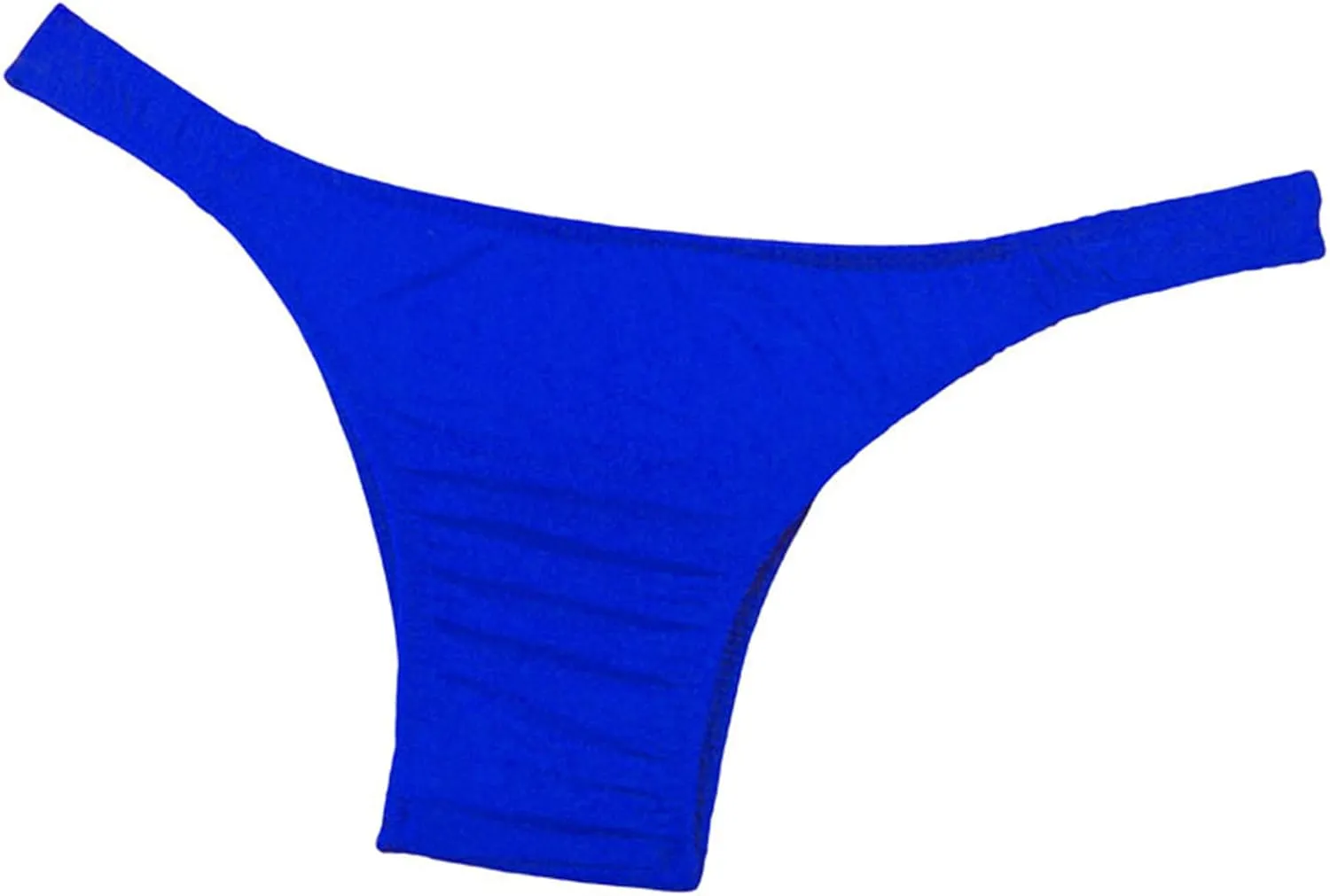 JEsilunmaMY Mens Mini Bikini Briefs Solid Color Ice Silk Low Rise Pouch Underwear Transparent Comfortable Underpants Swimwear