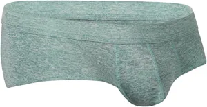JEsilunmaMY Mens U Convex Boxer Briefs Low Rise Soft Comfortable Cotton Underwear Solid Sport Supporter Underpants Swimwear