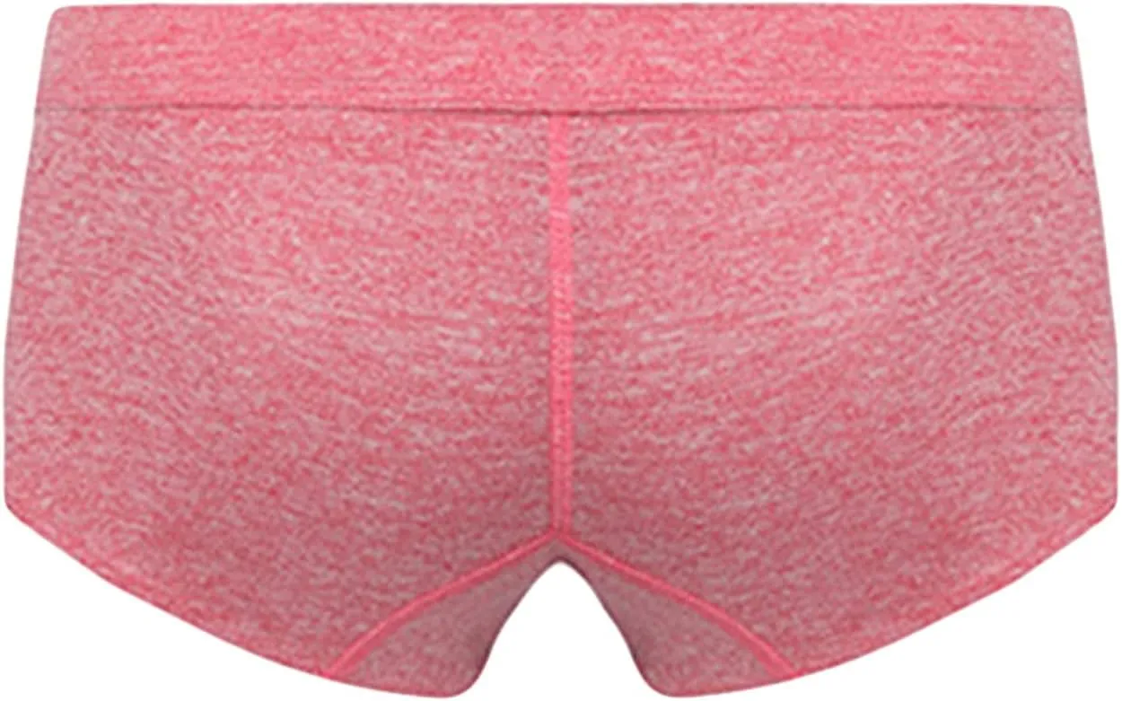 JEsilunmaMY Mens U Convex Boxer Briefs Low Rise Soft Comfortable Cotton Underwear Solid Sport Supporter Underpants Swimwear