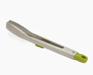 JJ Elevate Slimline Stainless-steel Tongs - Green