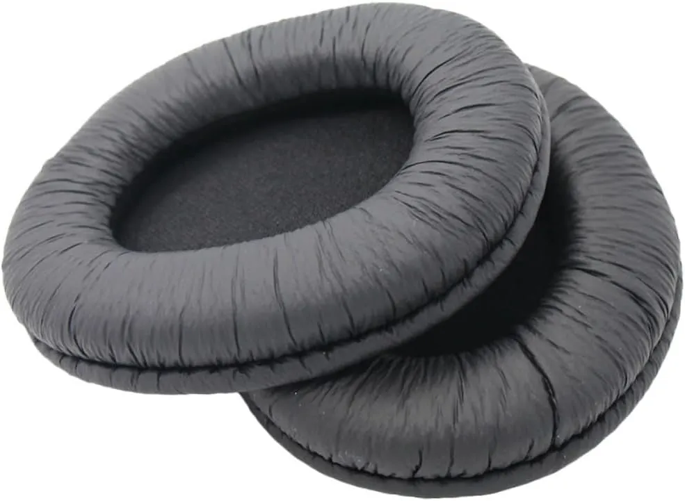 jojofuny Ear Pads Replacement 2pcs Memory Foam Ear Pads for Headset Easy Install Without Tools