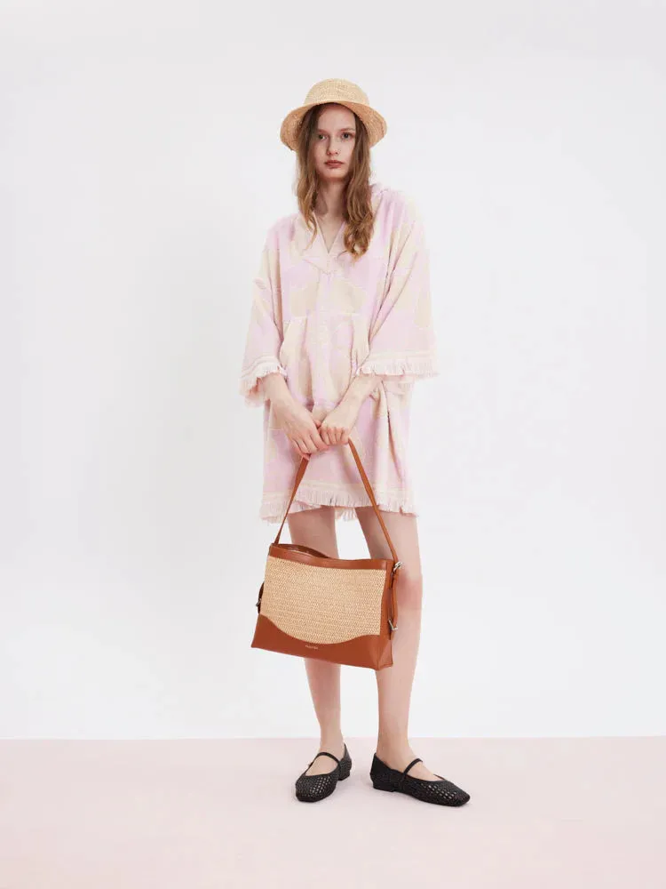 Josie Raffia Bucket Bag