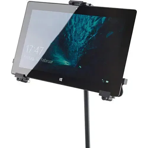 K&M 19790 iPad/Tablet Holder (5/8" Thread)